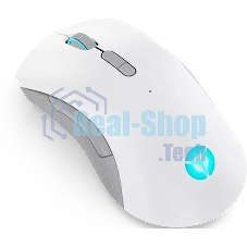 Мышь беспроводная/проводная Lenovo Legion M600 белый, 16000 dpi, радиоканал, Bluetooth, USB, кнопки - 9