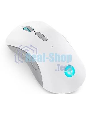 Мышь беспроводная/проводная Lenovo Legion M600 белый, 16000 dpi, радиоканал, Bluetooth, USB, кнопки - 9