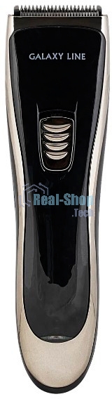 Набор для стрижки Galaxy Line GL 4165, черный, 3 Вт, время непрерывной работы до 1,5 ч, время зарядки около 2 часов, аккум. Li-Ion 3,7 В, емкость аккум. 600 мА*ч, лезвия из нержав. стали, ширина лезвия 40 мм, 2 насадки-расчески (3 и 6 мм, 9 и 12 мм), USB 