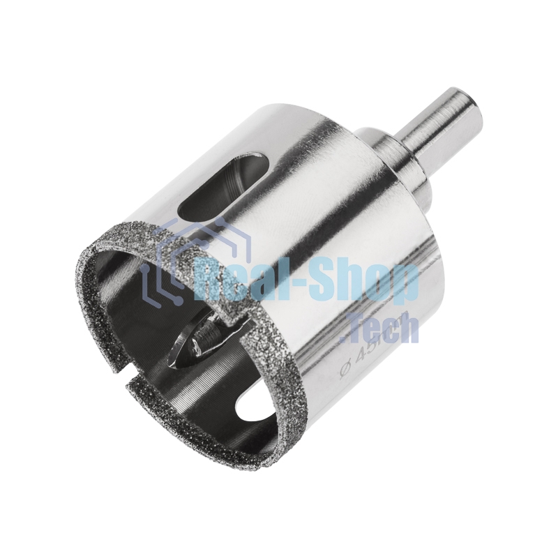 Коронка алмазная Kranz 45 мм по керамогранитус центровочным сверлом