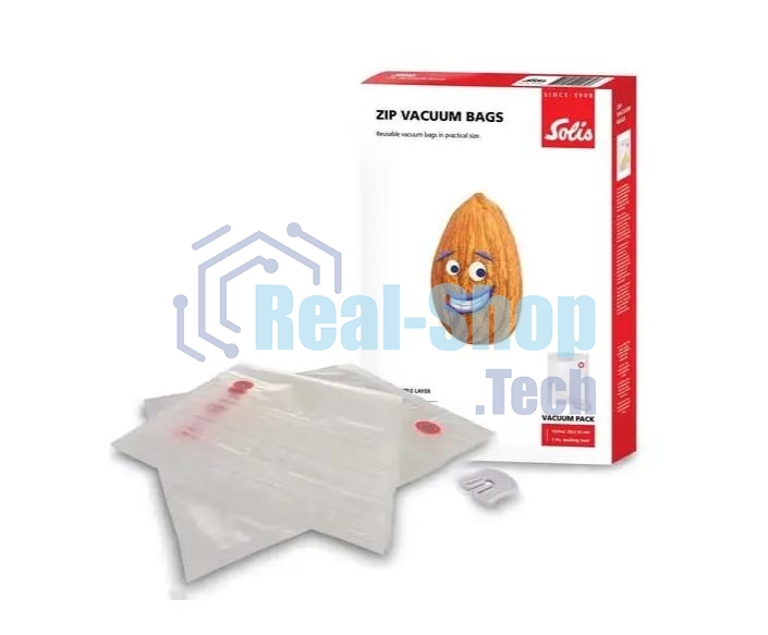 Пакеты Solis 92269 ZIP 26 x 35 см