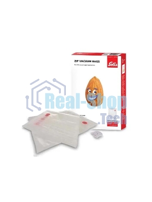 Пакеты Solis 92269 ZIP 26 x 35 см