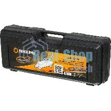 Домкрат ВИХРЬ ДМК-2,5ФК2,5т,140-390мм,сфиксатором,вкейсе, гидравлический подкатной