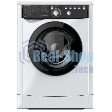Стиральная машина Indesit EWSB 5085 BK CIS белый, загрузка фронтальная 5 кг, 800 об/мин., класс: А