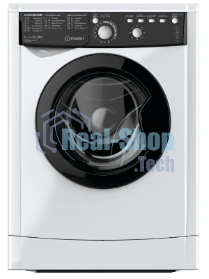 Стиральная машина Indesit EWSB 5085 BK CIS белый, загрузка фронтальная 5 кг, 800 об/мин., класс: А