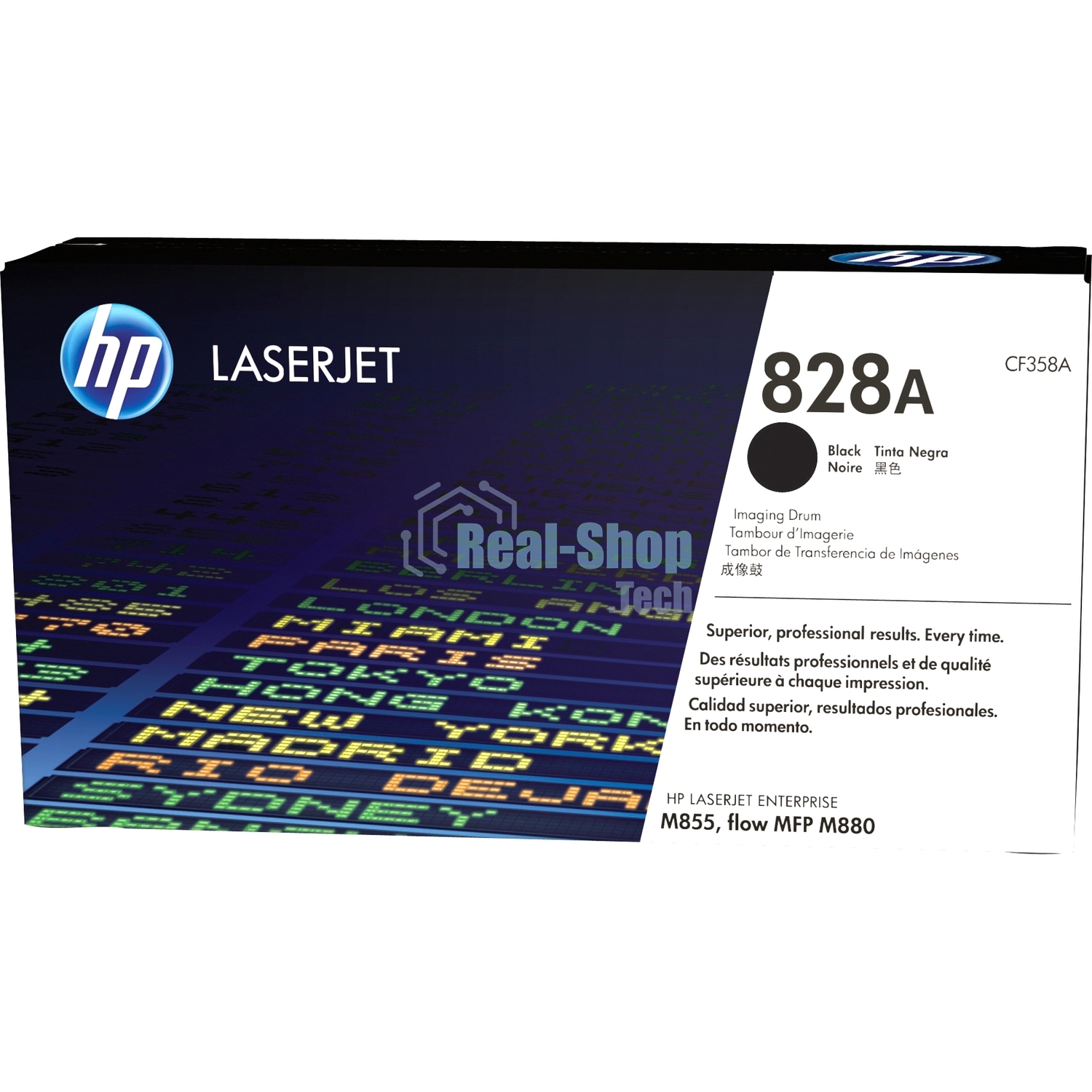 Фотобарабан HP 828A Black (CF358A) черный, 30000 стр, для HP Color LaserJet Enterprise M855/M880/828A