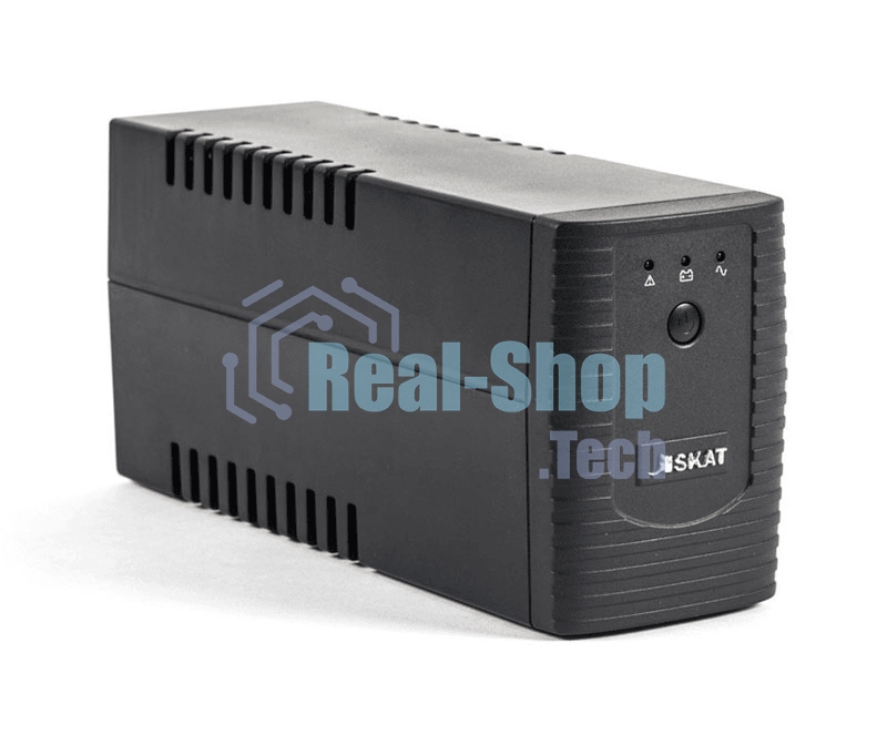 Источник бесперебойного питания Бастион SKAT-UPS 800/400 220В 480 Вт 1 АКБ 9А·ч внутр. меандр. стабилизация напряжения