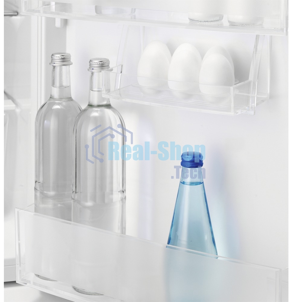 Встраиваемый холодильник Electrolux ENS6TE19S белый (двухкамерный)