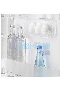 Встраиваемый холодильник Electrolux ENS6TE19S белый (двухкамерный)