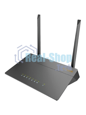 Маршрутизатор D-Link Беспроводной маршрутизатор N300 с гигабитным оптическим WAN-портом