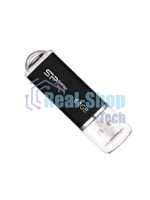 Флешка USB Silicon Power R/W USB 64Gb Ultima II SP064Gb,UF2M01V1K USB 2.0, черный