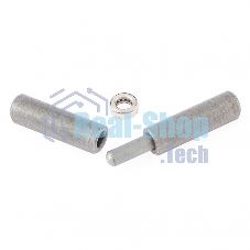 Петля каплевидная Сибртех 14 х 100мм с подшипником