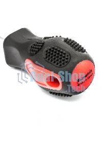 Отвертка Matrix Anti-Slip, SL5,0 х 38 мм, CrV, двухкомп. рукоятка