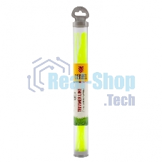 Леска для триммера Denzel круглая нарезанная 2,4 мм х 30 см 20 шт.тубус FLEX CORD