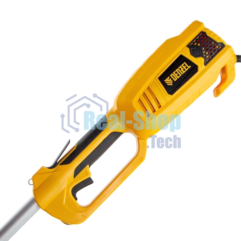 Триммер электрический Denzel TE-1100, 1100 Вт, 380 мм, катушка, разборная штанга