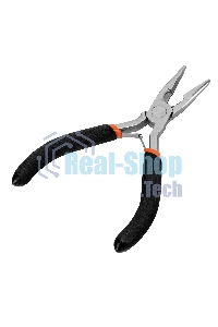 Длинногубцы Sparta Mini, 130 мм, никелированные, прямые, авторазжим