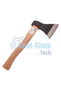 Топор Sparta 800 г в сборе кованый деревянное топорище