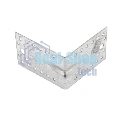 Крепежный уголок усиленный Сибртех, KUU 105x105x65 мм