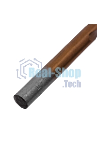 Сверло по металлу Matrix, 5,5 мм, HSS, нитридтитановое покрытие, цилиндрический хвостовик