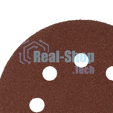 Круг абразивный Сибртех на ворсовой подложке под 