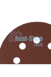 Круг абразивный Сибртех на ворсовой подложке под 