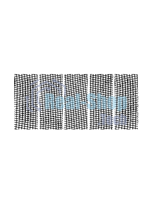 Сетка абразивная Сибртех, P 180, 115 х 280 мм, 5 шт.