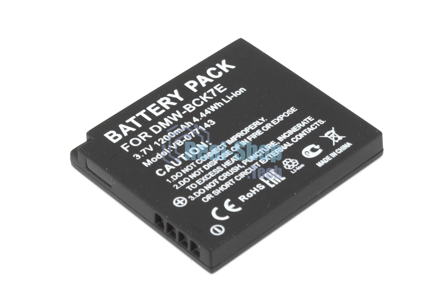 Аккумуляторная батарея для фото и видеокамер Panasonic Lumix DMC-FH2 3,7V 1200mAh