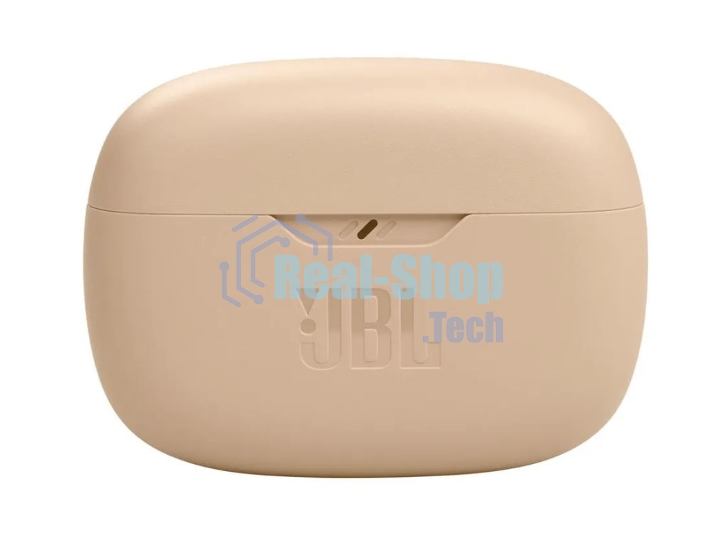 Наушники TWS JBL Wave Beam песочный, внутриканальные, Bluetooth, быстрая зарядка, до 8 ч