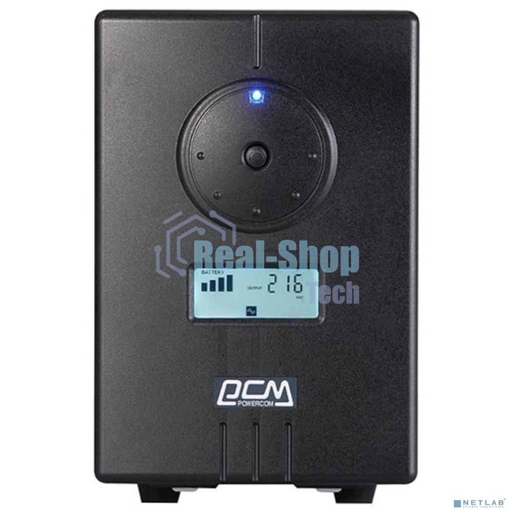 Источник бесперебойного питания Powercom Infinity INF-1500 1050Вт 1500ВА черный