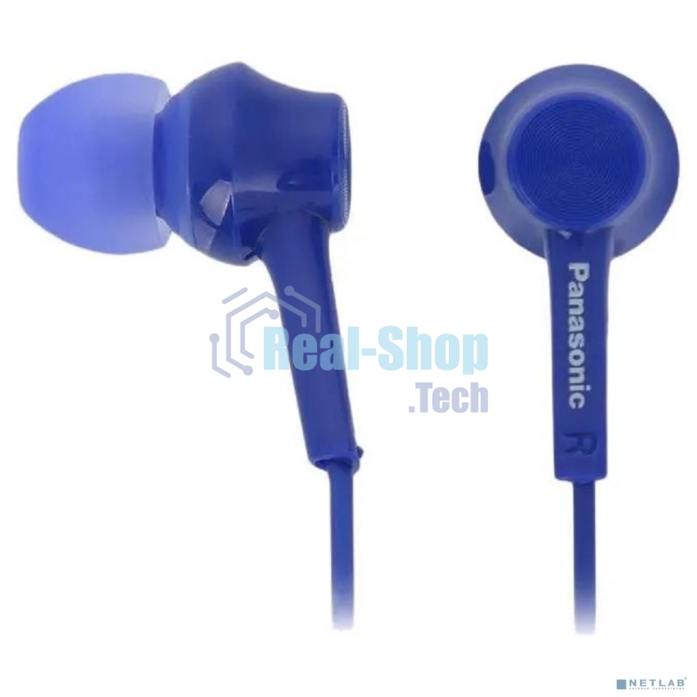 Наушники Panasonic RP-TCM115GCA синий