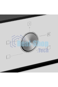 Шкаф духовой электрический Maunfeld AEOC6040W