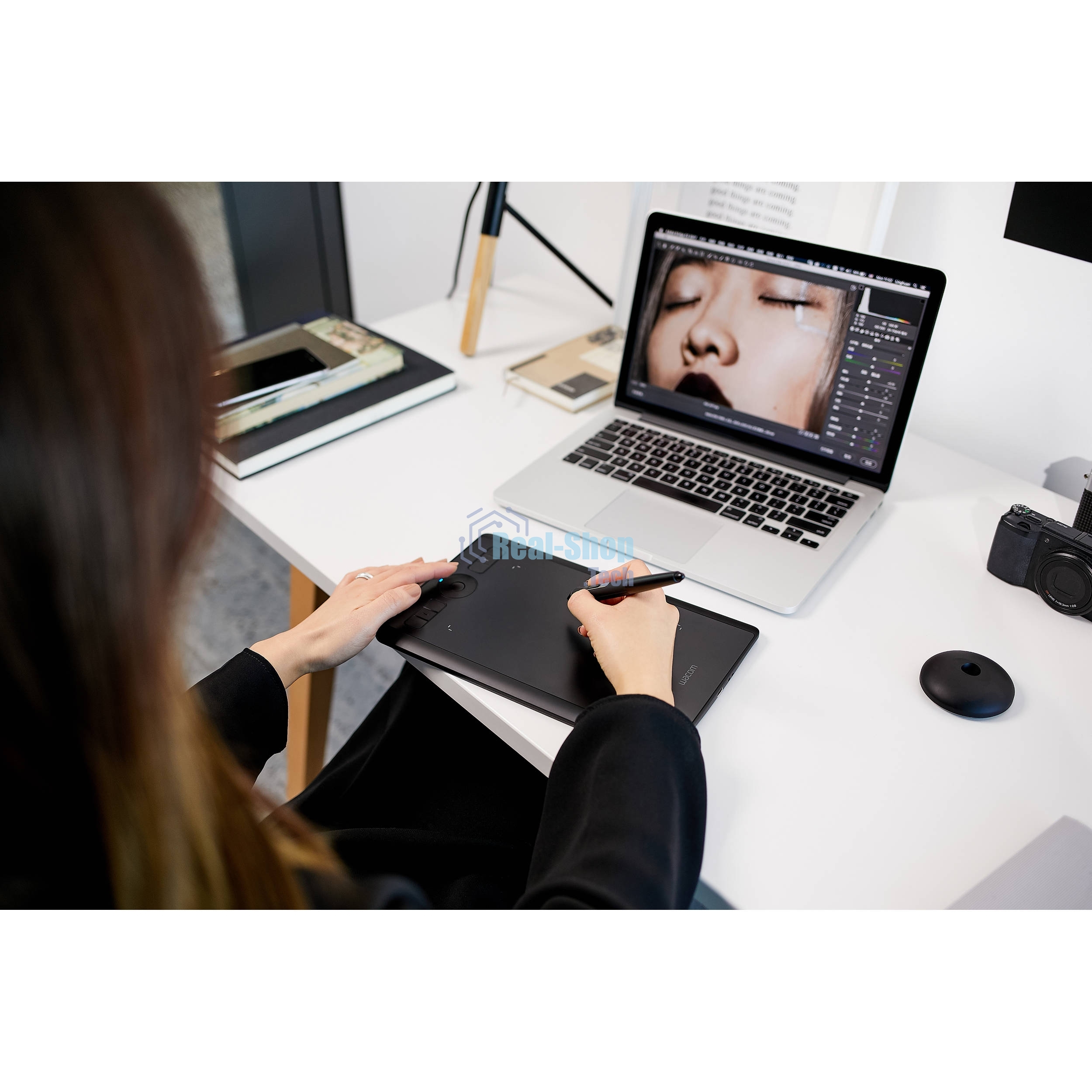 Графический планшет Wacom Intuos Pro S (EN DE RU SV PL)