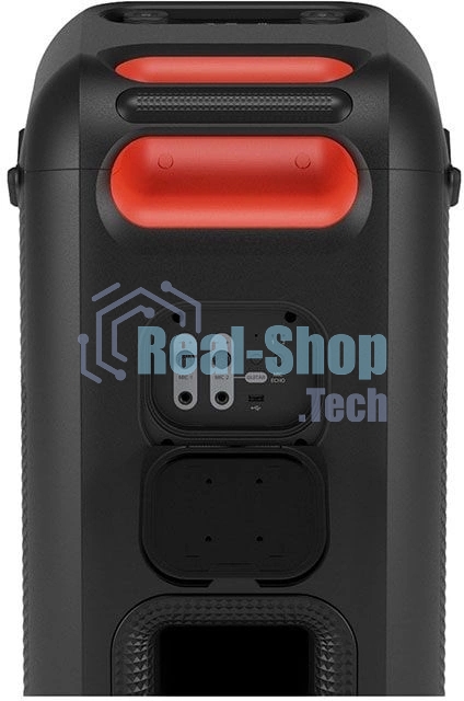 Минисистема LG XBOOM XL9T черный/красный 1000Вт USB BT