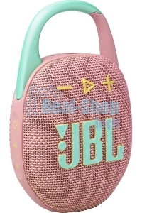 Портативная акустика JBL CLIP 5, розовый