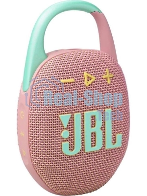 Портативная акустика JBL CLIP 5, розовый