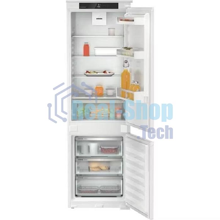 Встраиваемый холодильник Liebherr ICf 5103-22 001 белый двухкамерный 182/80л