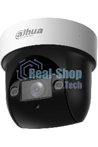 Камера видеонаблюдения IP Dahua PTZ DH-SD29404DB-GNY-W Wi-Fi 2.8-12мм цв. корп.:белый/черный