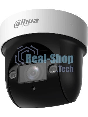 Камера видеонаблюдения IP Dahua PTZ DH-SD29404DB-GNY-W Wi-Fi 2.8-12мм цв. корп.:белый/черный