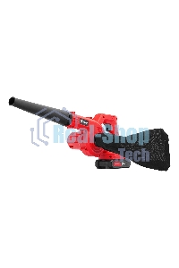 Воздуходувка-пылесос акк. портативная MTX LB-185, 35 м/с, 170 м3/ч, Li-Ion, 20 В