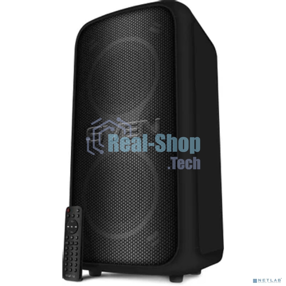Колонка портативная SVEN АС PS-1000 черный 160W 1.0 BT/3.5Jack 8000mAh