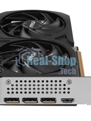 Видеокарта MSI GeForce RTX 5050 8G SHADOW 2X, NVIDIA RTX 5050, 8 ГБ GDDR6, 128 бит, PCI-e 5.0, 1xHDMI, 3xDP, 2587 МГц