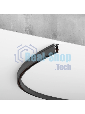 Mini Magnetic Шинопровод накладной (черный) (600?) 85181/00