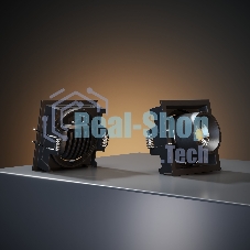 25087/LED 8W 4000K чёрный / Потолочный светодиодный светильник