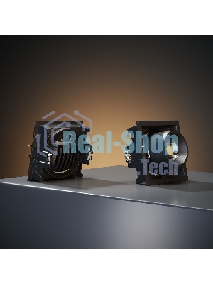 25087/LED 8W 4000K чёрный / Потолочный светодиодный светильник