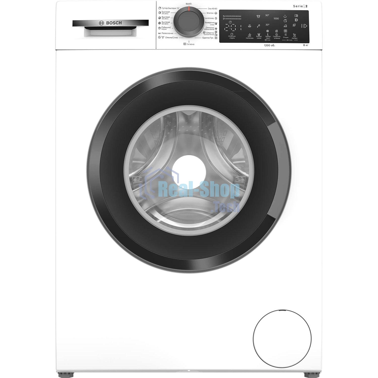 Стиральная машина Bosch WLZ24200ME белый, загрузка фронтальная 8 кг, 1200 об/мин, класс A+++