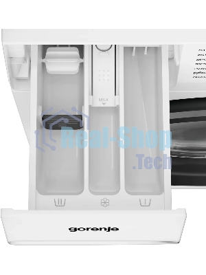 Стиральная машина Gorenje WG2P114A12/C класс: A загр.фронтальная макс.:11кг белый инвертор