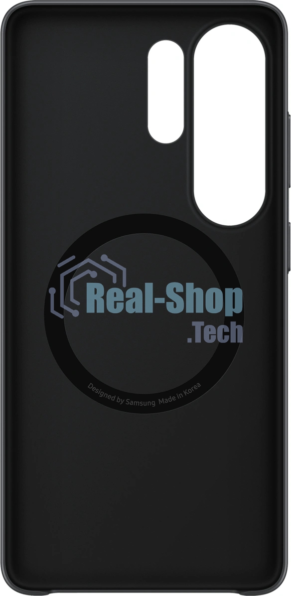Чехол (клип-кейс) Samsung для Samsung Galaxy S26 Ultra Silicone Magnet Case with MagSafe черный (EF-SS948CBEGRU)