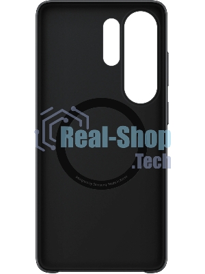 Чехол (клип-кейс) Samsung для Samsung Galaxy S26 Ultra Silicone Magnet Case with MagSafe черный (EF-SS948CBEGRU)