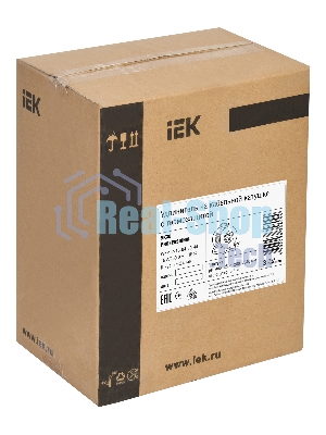 Катушка IEK УК30 на мет с т/з 4 места 2Р+PЕ/30м КГ 3х2,5мм2 IP44 Professional
