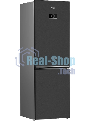 Холодильник Beko B5RCNK363ZXBR антрацит двухкамерный 220/100л морозилка снизу Total No Frost